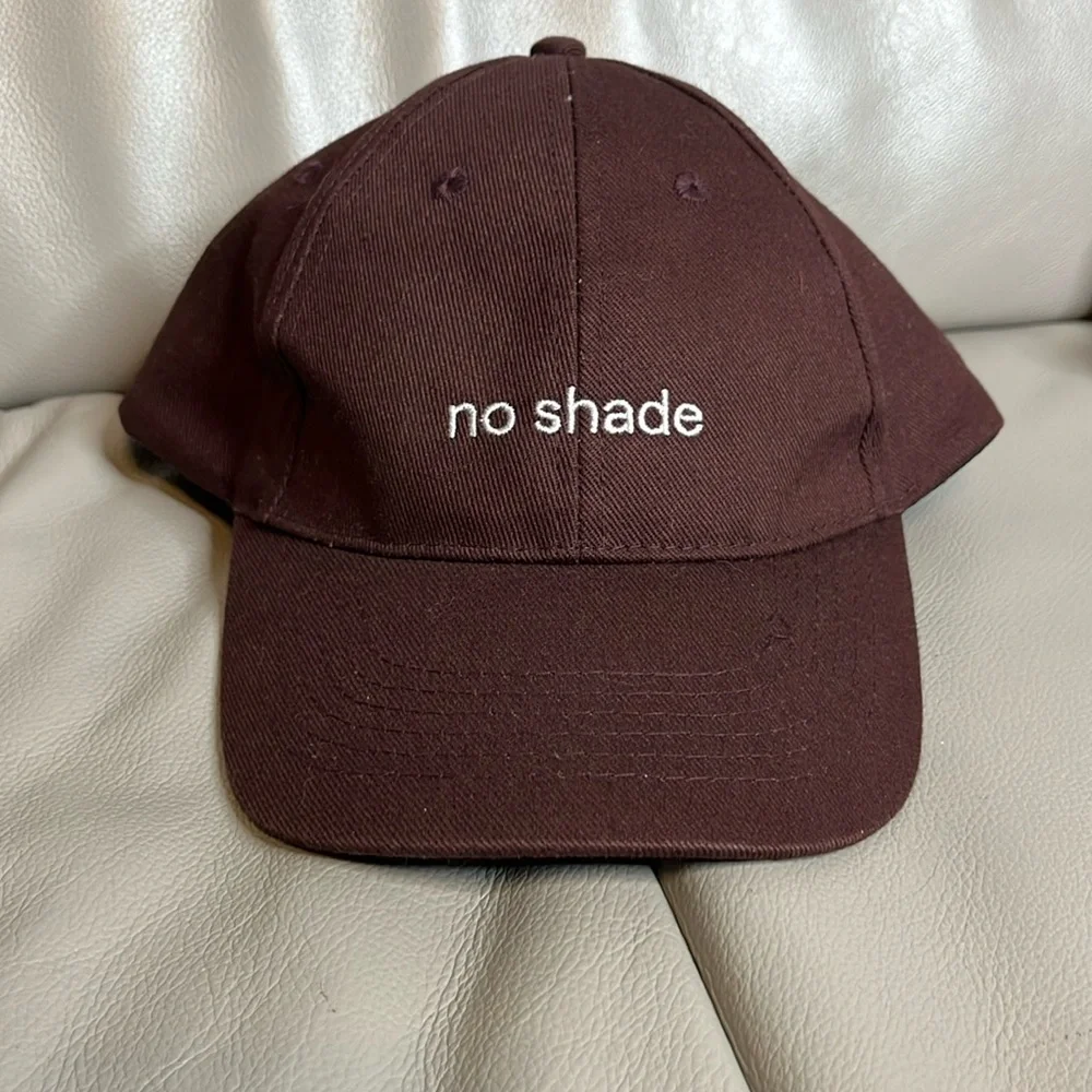 No Shade Cap Tented Hat One Size